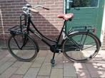 Popal meisjesfiets zwart 26 inch, Gebruikt, Handrem, Popal, Ophalen
