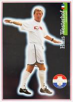 Spelerskaart Hans Westerhof - Willem II Tilburg - 2000/2001, Ophalen of Verzenden, Zo goed als nieuw, Willem II, Spelerskaart