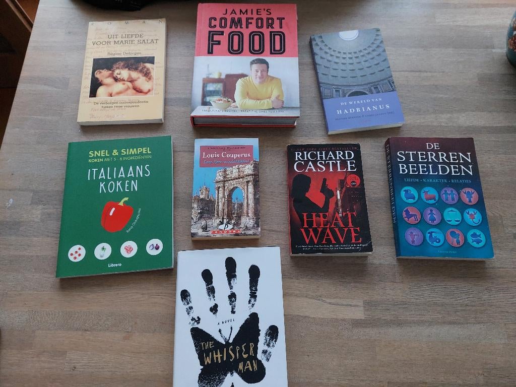 Boeken gratis op te halen (Nederlands en Engels), Ophalen, Gelezen