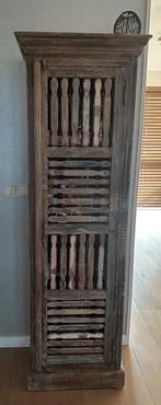Mooie Indiase kast, Ophalen, 50 tot 100 cm, Vintage India, 150 tot 200 cm