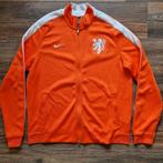 Nederlands Elftal Trainingsjack 2014 - WK shirt Oranje L /XL, Kleding | Heren, Sportkleding, Nike, Maat 56/58 (XL), Oranje, Ophalen of Verzenden