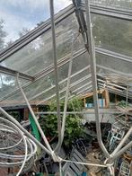 Glas en dak voor hobby kas, Ophalen of Verzenden, Glas, Zo goed als nieuw