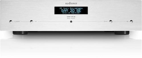 Audionet Sam 20 SE, Audio, Tv en Foto, Versterkers en Receivers, Zo goed als nieuw, Stereo, 120 watt of meer, Overige merken, Ophalen of Verzenden