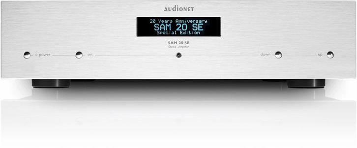 Audionet Sam 20 SE, Audio, Tv en Foto, Versterkers en Receivers, Zo goed als nieuw, Stereo, 120 watt of meer, Overige merken, Ophalen of Verzenden