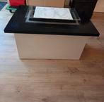 Salontafel met sfeerhaard, Ophalen, Gebruikt, Rechthoekig