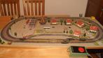 Fleischmann/minitrix complete treinbaan, Hobby en Vrije tijd, Modeltreinen | N-Spoor, Ophalen, Gebruikt, Gelijkstroom, Fleischmann