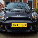 Mini Clubman 1.6 ONE 2014 Zwart. 72.080 km, Auto's, Mini, Voorwielaandrijving, Clubman, 4 cilinders, 4 stoelen