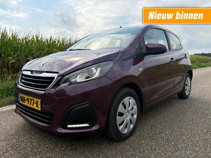 Peugeot 108 1.0 VTI ACTIVE / AIRCO / 5 DRS, Auto's, Peugeot, Bedrijf, ABS, Airbags, Airconditioning, Bluetooth, Boordcomputer
