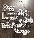 Riviera Maison Leuke wanddecoratie , text bordjes, Ophalen of Verzenden, Zo goed als nieuw, Wanddecoratie