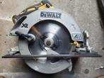 Dewalt DCS572 Cirkelzaag, Doe-het-zelf en Verbouw, Cirkelzaag, 70 mm of meer, Ophalen of Verzenden, Zo goed als nieuw