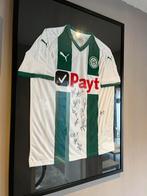 FC Groningen shirt met handtekeningen ingelijst!, Nieuw, Shirt, Ophalen, Maat XL