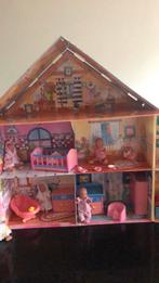 Baby Born huis voor mini baby born, Ophalen of Verzenden, Gebruikt, Poppenhuis