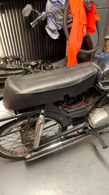 Zundapp buddyseat zadel beschikbaar voor biedingen