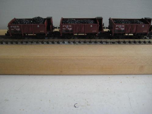 Fleischmann wagons N-spoor KPEV, Hobby en Vrije tijd, Modeltreinen | N-Spoor, Zo goed als nieuw, Wagon, Gelijkstroom, Trix, Analoog
