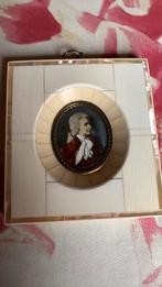 Miniatuurtje van Mozart, Antiek en Kunst, Ophalen