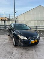 Seat Ibiza 1.2TDI 55KW Ecomotive ST 2011 Zwart, Auto's, Voorwielaandrijving, Euro 5, 74 pk, 1199 cc