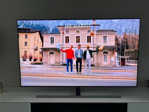 Samsung 55" Qled TV - Zo goed als nieuw!, Audio, Tv en Foto, Televisies, Zo goed als nieuw, QLED, 100 cm of meer, 4k (UHD), Samsung