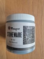 Mayco Steengoed Glazuur - Black Mudcrack - Nieuw!, Hobby en Vrije tijd, Schilderen, Ophalen of Verzenden, Nieuw, Overige typen