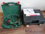Bosch psr 1200 + lege Koffer HBM 125 MM haakse slijper, Doe-het-zelf en Verbouw, Gereedschap | Boormachines, Ophalen of Verzenden