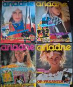 4 nummers Ariadne Jaargang 1982, Ophalen of Verzenden, Zo goed als nieuw, Damesbladen