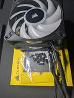 Corsair iCUE Commander Core XT + 3x Corsair AF120 Elite RGB, Computers en Software, Computerkoelers, Ophalen of Verzenden, Zo goed als nieuw