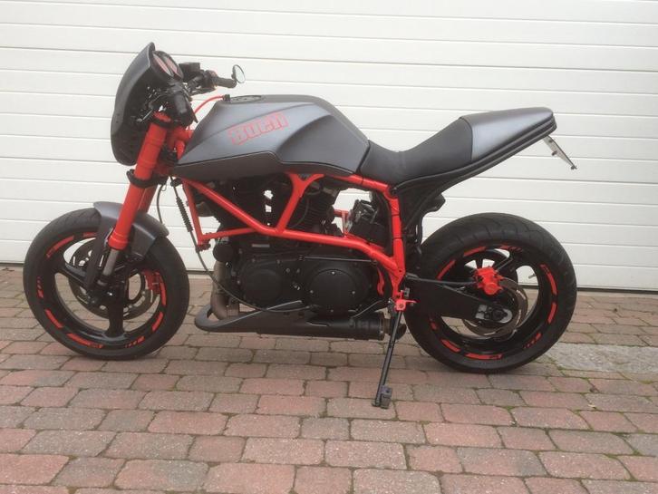 buell x1, 1999, 2900 km na complete revisie, ombouw, Motoren, Tuning en Styling, Ophalen