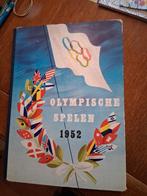 OLYMPISCHE SPELEN 1952, Ophalen of Verzenden