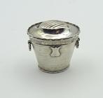 Lodereindoosje, Hollands antiek, zilver. 110,00 euro., Verzenden, Zilver
