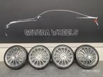 19” originele Mercedes A W177 AMG velgen + banden 5x112 A177, 19 inch, Gebruikt, Banden en Velgen, Ophalen of Verzenden