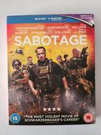 UK-IMPORT: Sabotage - Blu-ray - Actie Thriller, Ophalen of Verzenden, Zo goed als nieuw, Actie