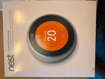 Nest Learning Thermostaat 3e Generatie beschikbaar voor biedingen
