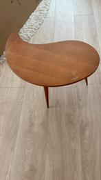 Vintage nier tafeltje, Huis en Inrichting, Tafels | Bijzettafels, Ophalen, Minder dan 55 cm, Gebruikt, Rechthoekig