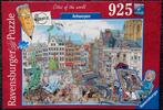 Ravensburger puzzel Cities of the World "Antwerpen", Ophalen of Verzenden, 500 t/m 1500 stukjes, Zo goed als nieuw, Legpuzzel