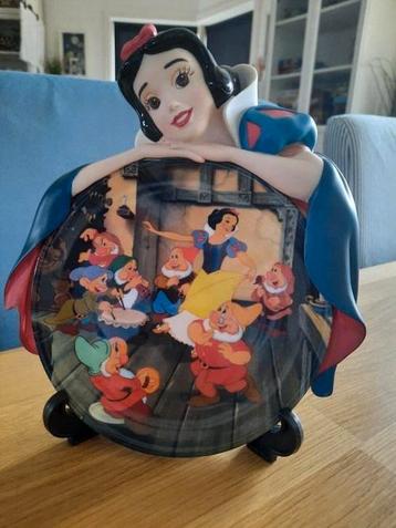 Disney Sneeuwwitje en de zeven dwergen 3D wandbord  beschikbaar voor biedingen