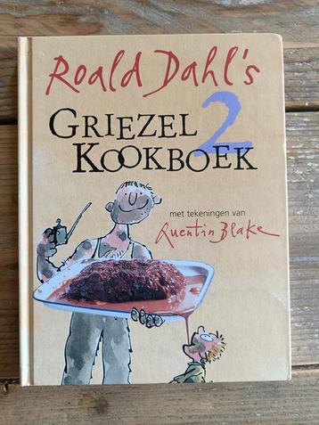 Roald Dahl's Griezel Kookboek 2. beschikbaar voor biedingen