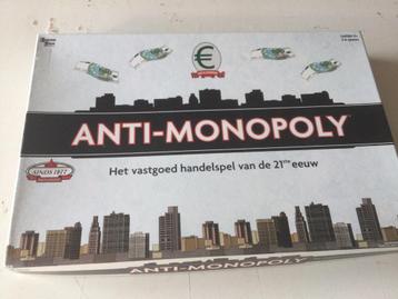 Anti Monopoly Spel beschikbaar voor biedingen