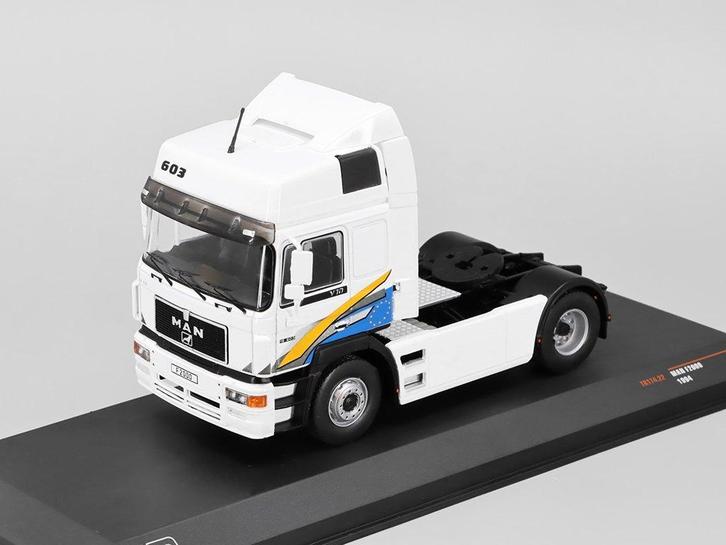 IXO Models MAN F2000 19.463 - 1994 / Schaal 1:43 / NIEUW, Hobby en Vrije tijd, Modelauto's | 1:43, Nieuw, Bus of Vrachtwagen, Overige merken