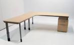 Hoekbureau, Huis en Inrichting, Bureaus, Ophalen, Gebruikt, Bureau