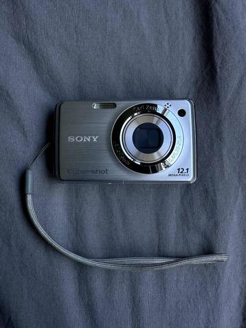 Sony Cybershot DSC-W210 - Digitale camera beschikbaar voor biedingen