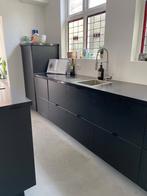 Zwarte Ikea Method keuken incl. apparatuur, Ophalen, Gebruikt, Zwart, Overige typen
