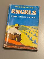 Engels voor emigranten (jaren 50), Antiek en Kunst, Antiek | Boeken en Bijbels, Ophalen of Verzenden