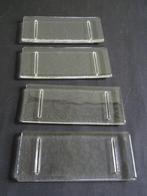 Schaaltjes glas Roberto Niederer design schaal sushi bord, Huis en Inrichting, Keuken | Servies, Ophalen of Verzenden, Overige stijlen