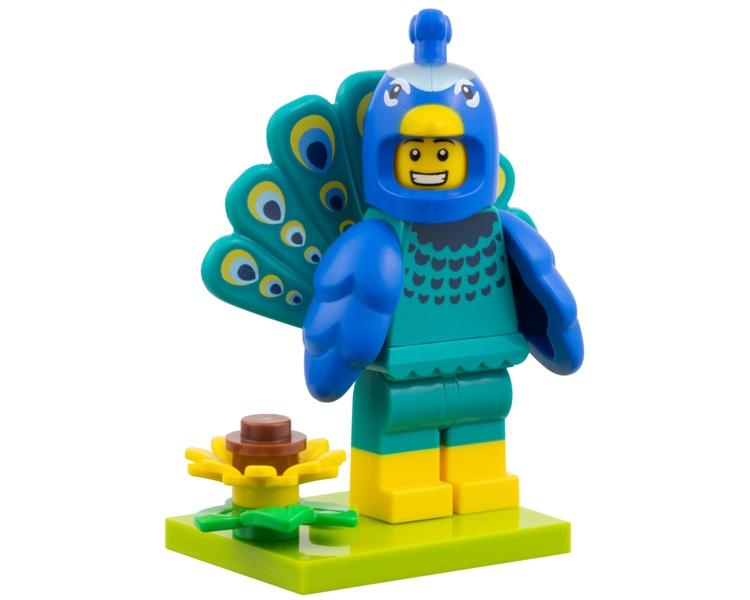 LEGO 71051 minifigures serie 28 - Pauwenkostuum, Kinderen en Baby's, Speelgoed | Duplo en Lego, Lego, Lego, Info@lego.nl, Nieuw