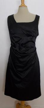 Mooie zwarte jurk van Vera Mont! L, Kleding | Dames, Jurken, Maat 38/40 (M), Verzenden, Zwart, Zo goed als nieuw