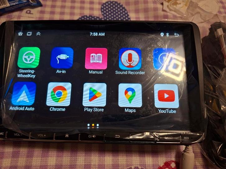 vw android, Auto diversen, Autoradio's, Nieuw, Ophalen of Verzenden