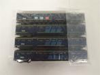 A6712. 4x Lima NS Wagons, Gebruikt, Auto, Ophalen of Verzenden, 1:32 tot 1:50