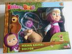 MASHA AND THE BEAR --- MASHA ANIMAL DOCTOR, Ophalen of Verzenden, Nieuw, Barbie