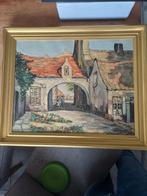 Klassiek schilderij K.W. Alewijn, 1937, Antiek en Kunst, Kunst | Schilderijen | Klassiek, Ophalen