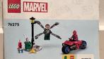 LEGO Marvel Spider-Man vs. Doc Ock 76275, Ophalen of Verzenden, Zo goed als nieuw, Complete set, Lego