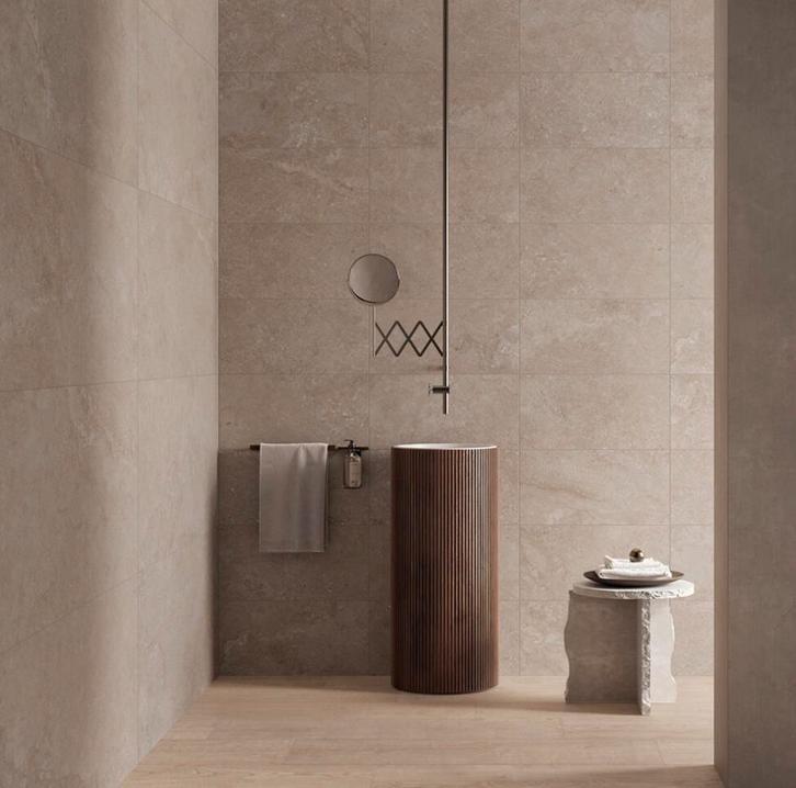 322 m2  Beige tegels 60x60 MEGADEAL 15 euro per m2, Doe-het-zelf en Verbouw, Tegels, Nieuw, Vloertegels, Keramiek, 60 cm of meer
